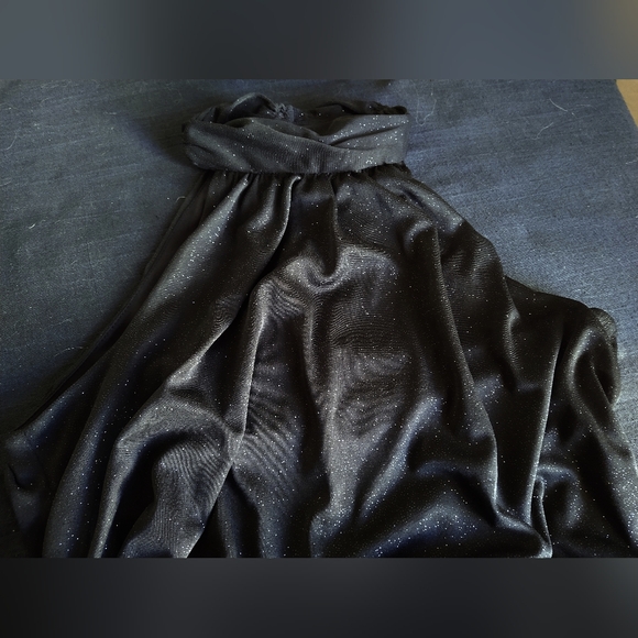 ENFOCUS STUDIO "LITTLE BLACK DRESS" WOMEN'S SIZE 10 SLEEVELESS FANCY HOLIDAY NWO - Picture 7 of 11